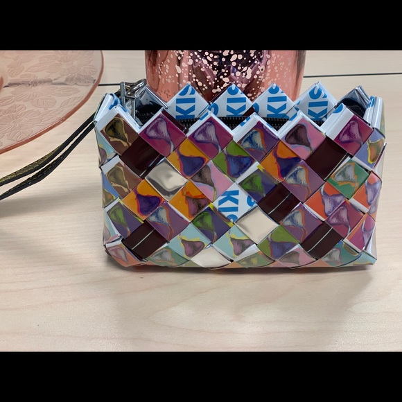 Chocolate Kiss wrapper wristlet - EUC - Picture 3 of 3